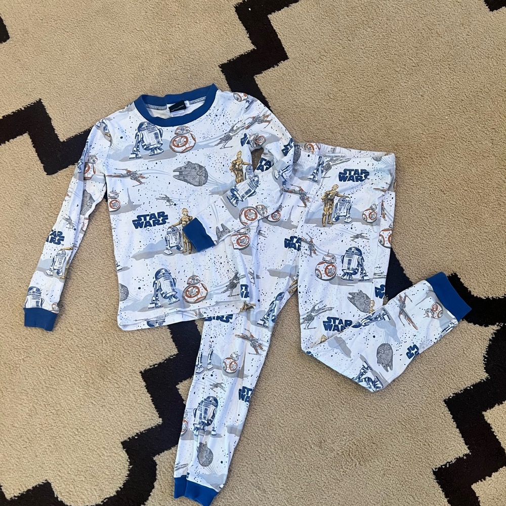 Kids Star Wars pajamas